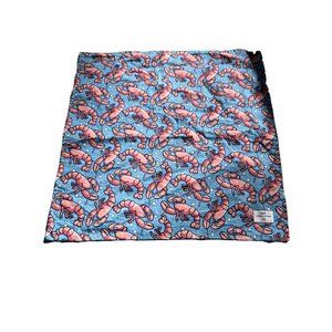 Vineyard Vines Replacement Cloth Napkin Lobsters 100% cotton 17.5" x 17.5"